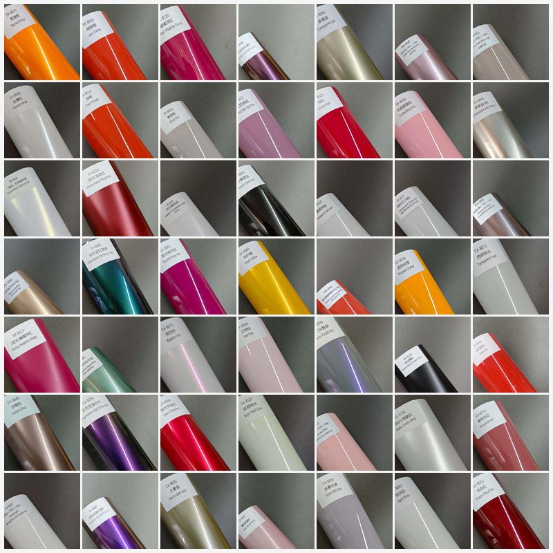 Cast-Grade TPU Color Change Film comparison image 2