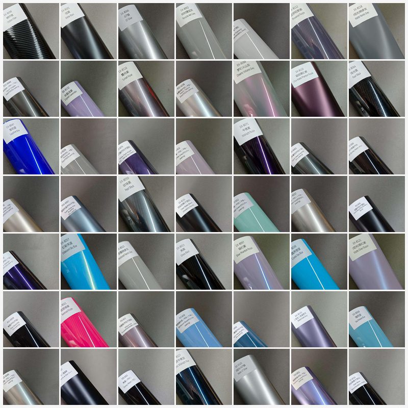 Cast-Grade TPU Color Change Film comparison image 1