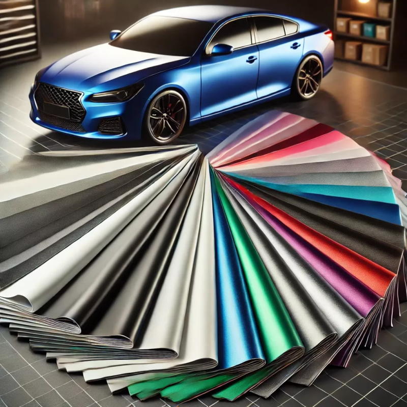 PET Color Change Vinyl Wrap Film product image 2