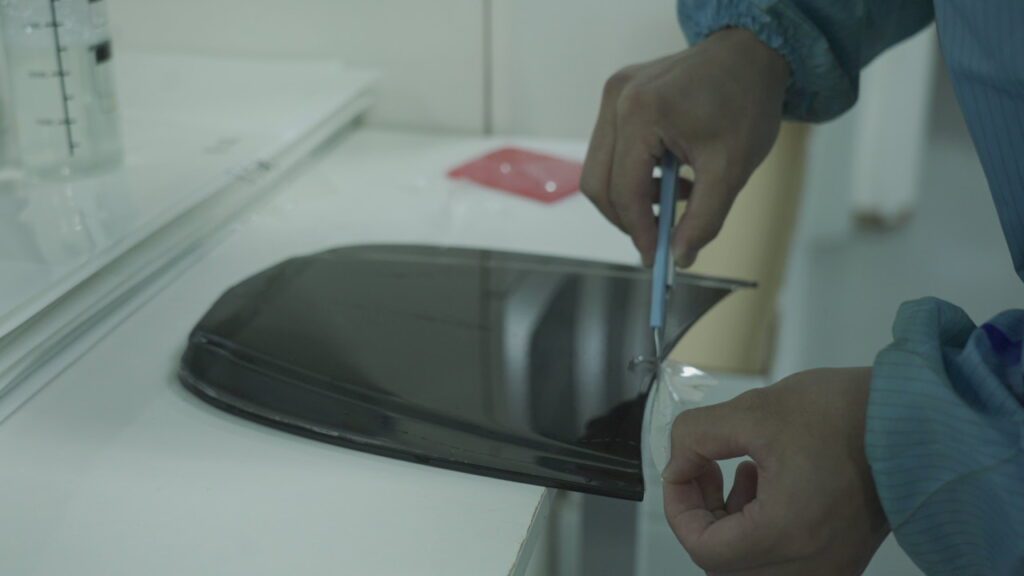 Heat repair coating restoration capability test