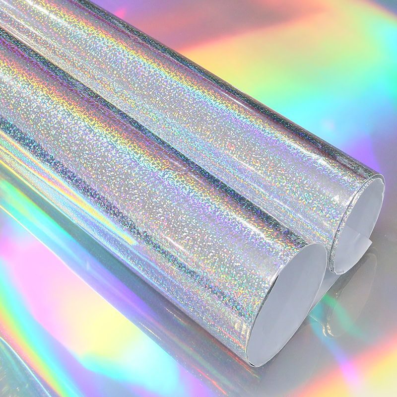 Holographic Dots Printing Vinyl