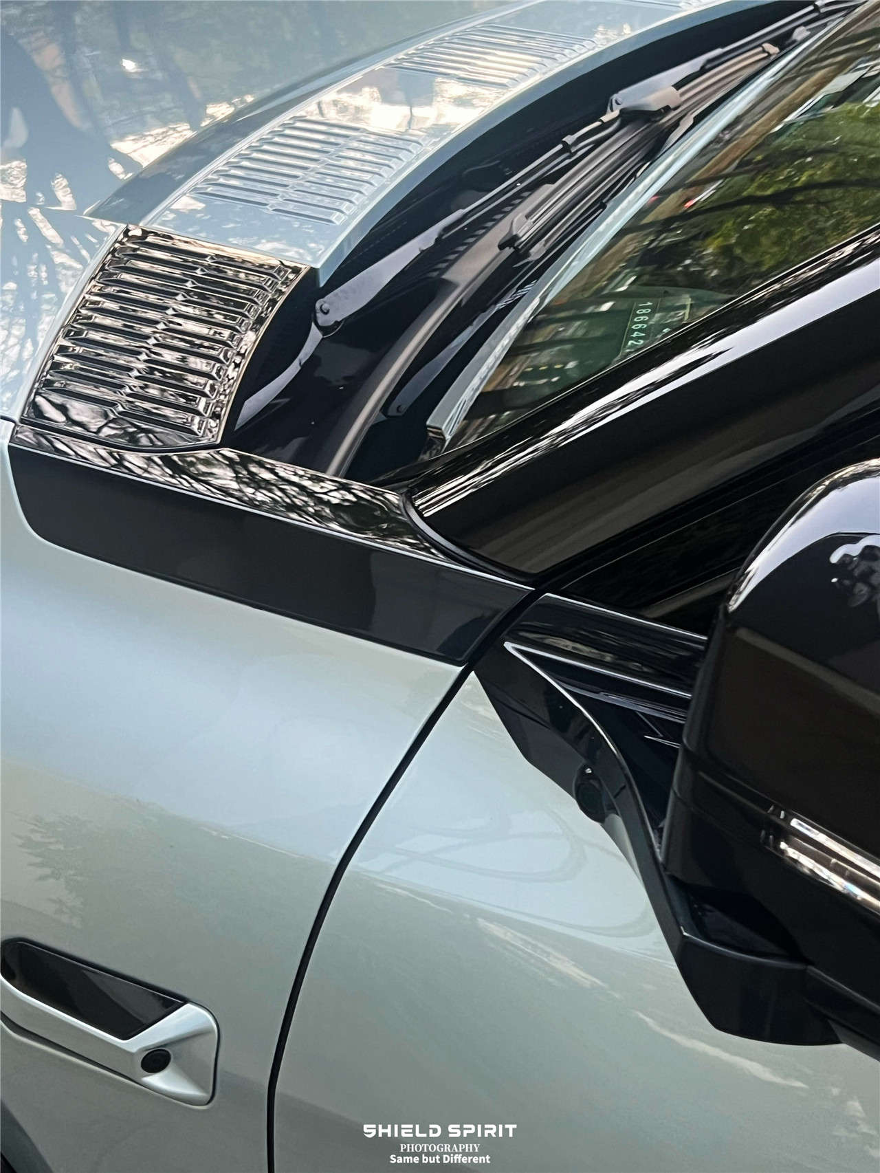 Fangchengbao Bao 8 after SHIELD SPIRIT 9.5mil PCU PPF installation showing premium gloss finish.