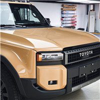 Artura and Llumar brand logos on automotive film products