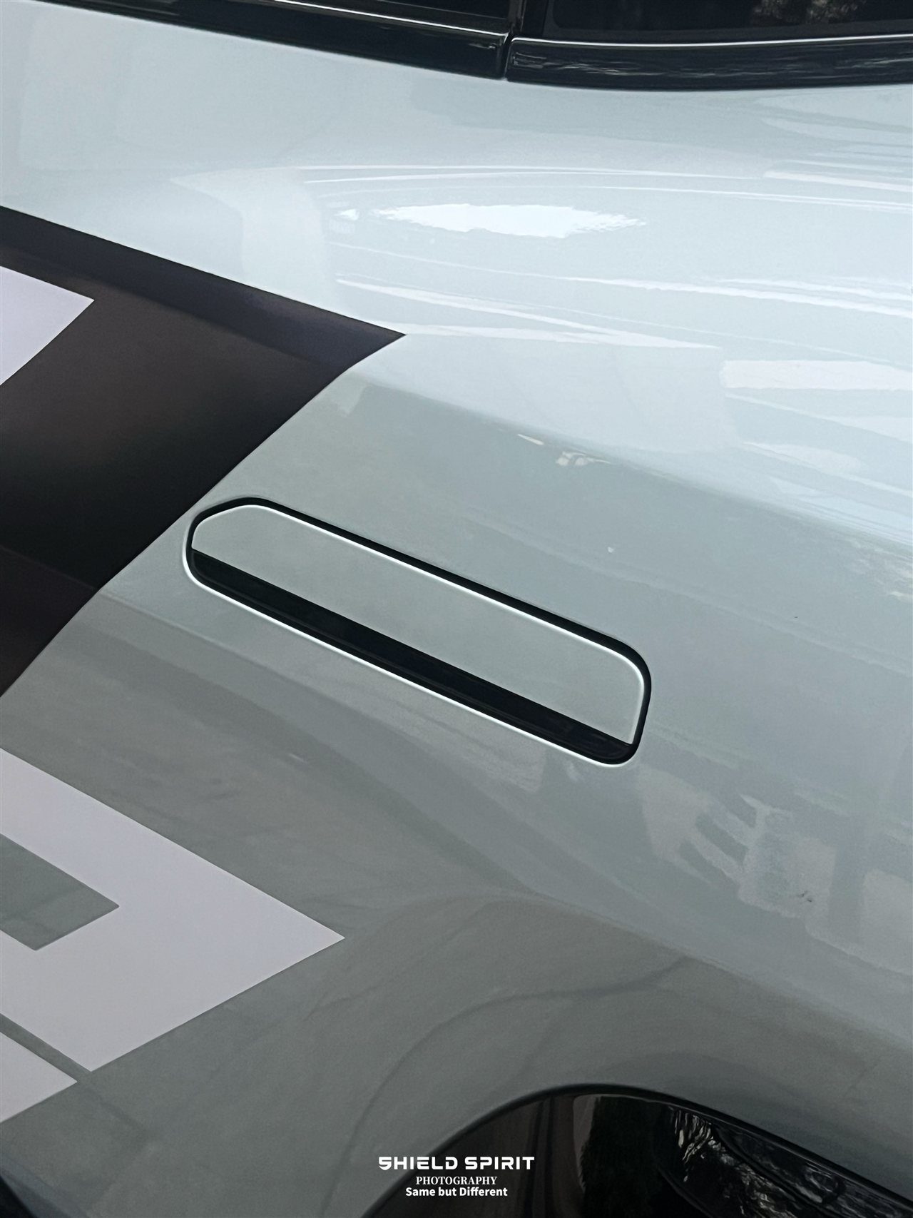 SHIELD SPIRIT 9.5mil PCU PPF installation on Fangchengbao Bao 8 - final hydrophobic finish and gloss enhancement