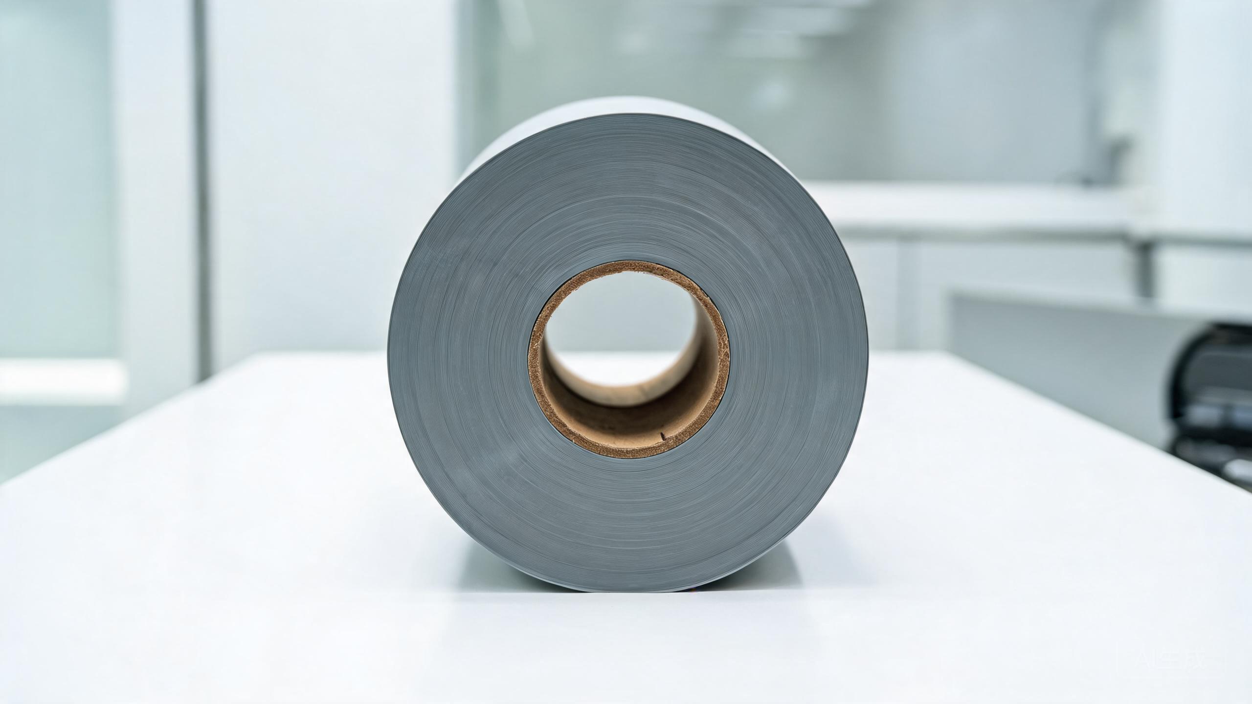 EX-8023 Restored Nardo Grey Cast-Grade TPU color change film roll