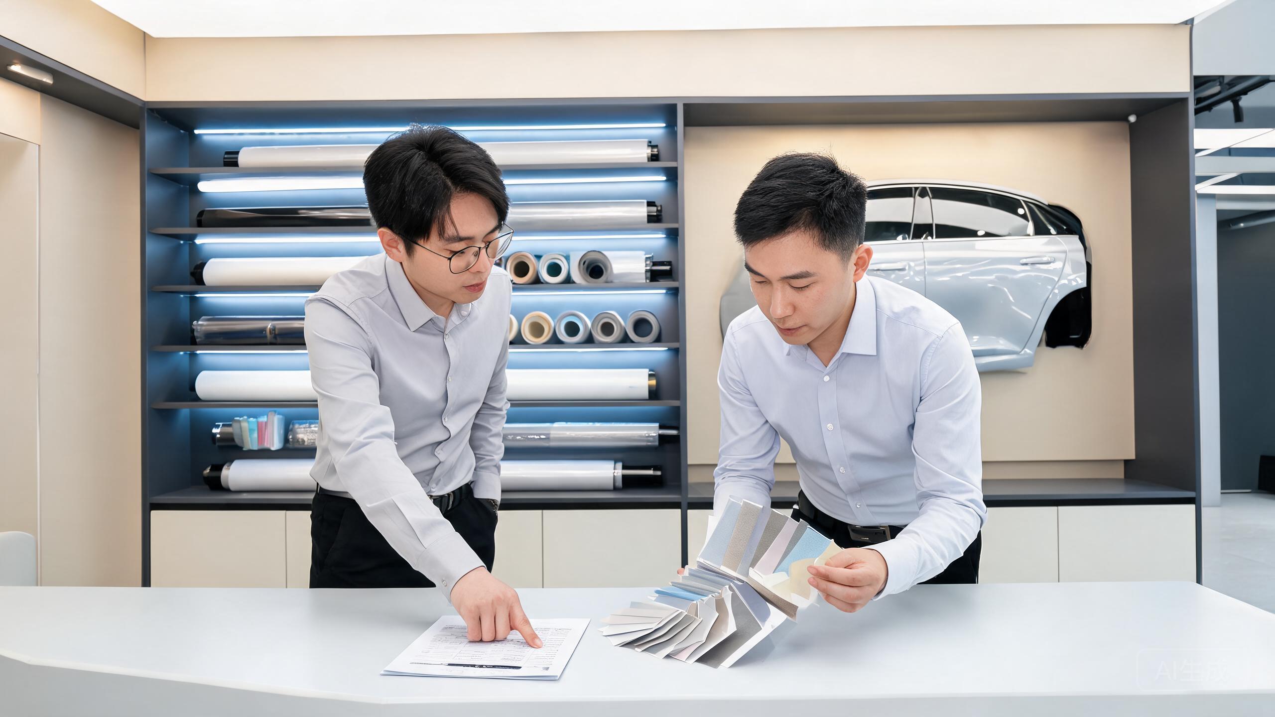 Seven question PPF buyer checklist for model construction documents traceability warranty and installer support