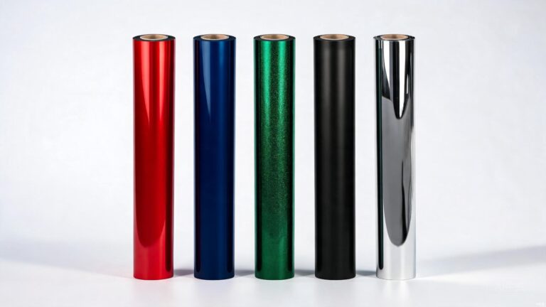 PVC vinyl car wrap film rolls in various colors - SHIELD SPIRIT economy color change film
