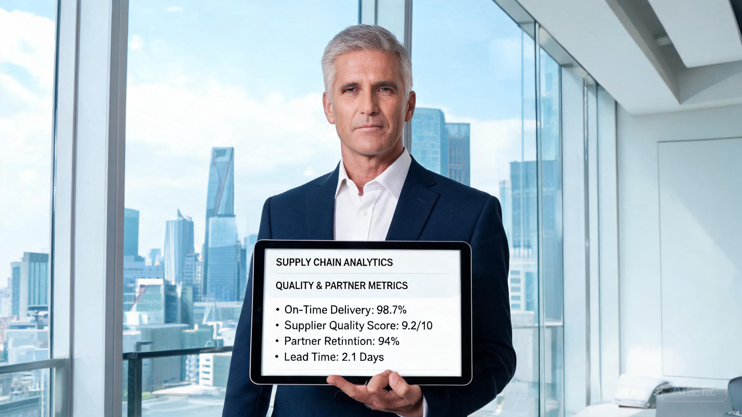 Senior procurement director evaluating color change film supply chain strategy