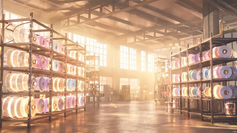 SHIELD SPIRIT protective film factory workshop - the birthplace of all protective films