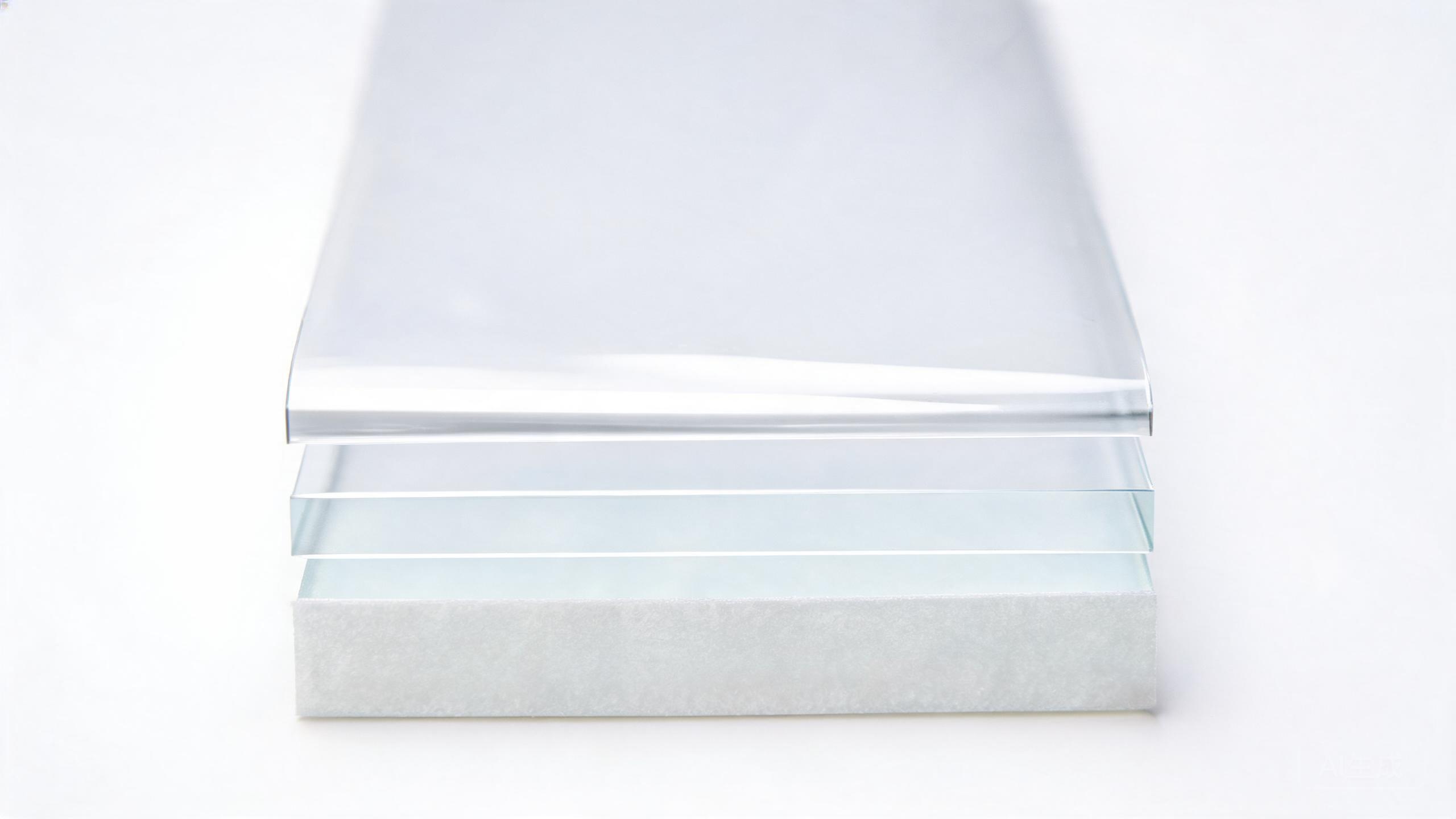 Macro PPF sample showing a protective top surface over clear film.