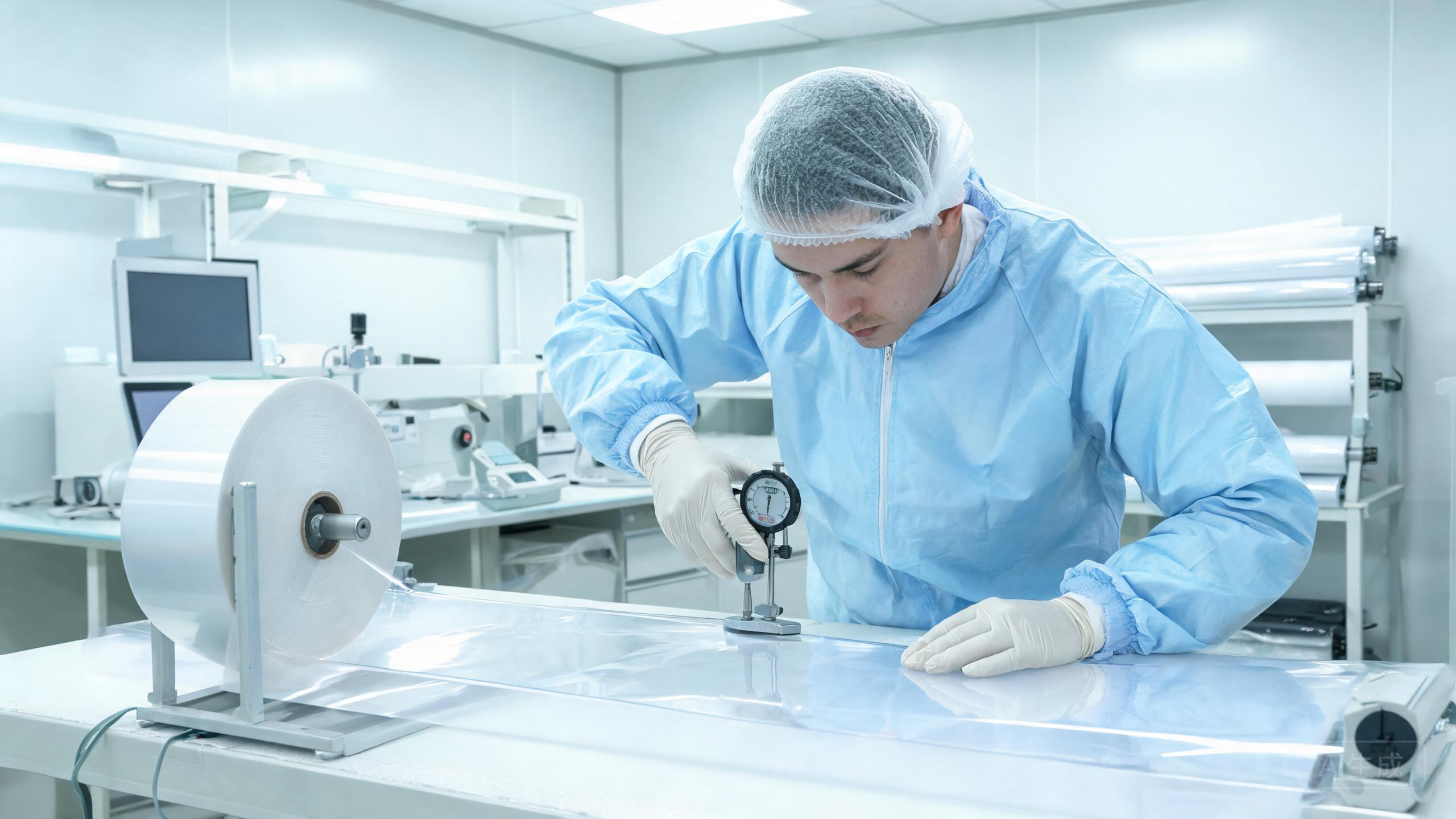 SHIELD SPIRIT Quality Control incoming in-process precision cutting and final inspection gates for PPF manufacturing