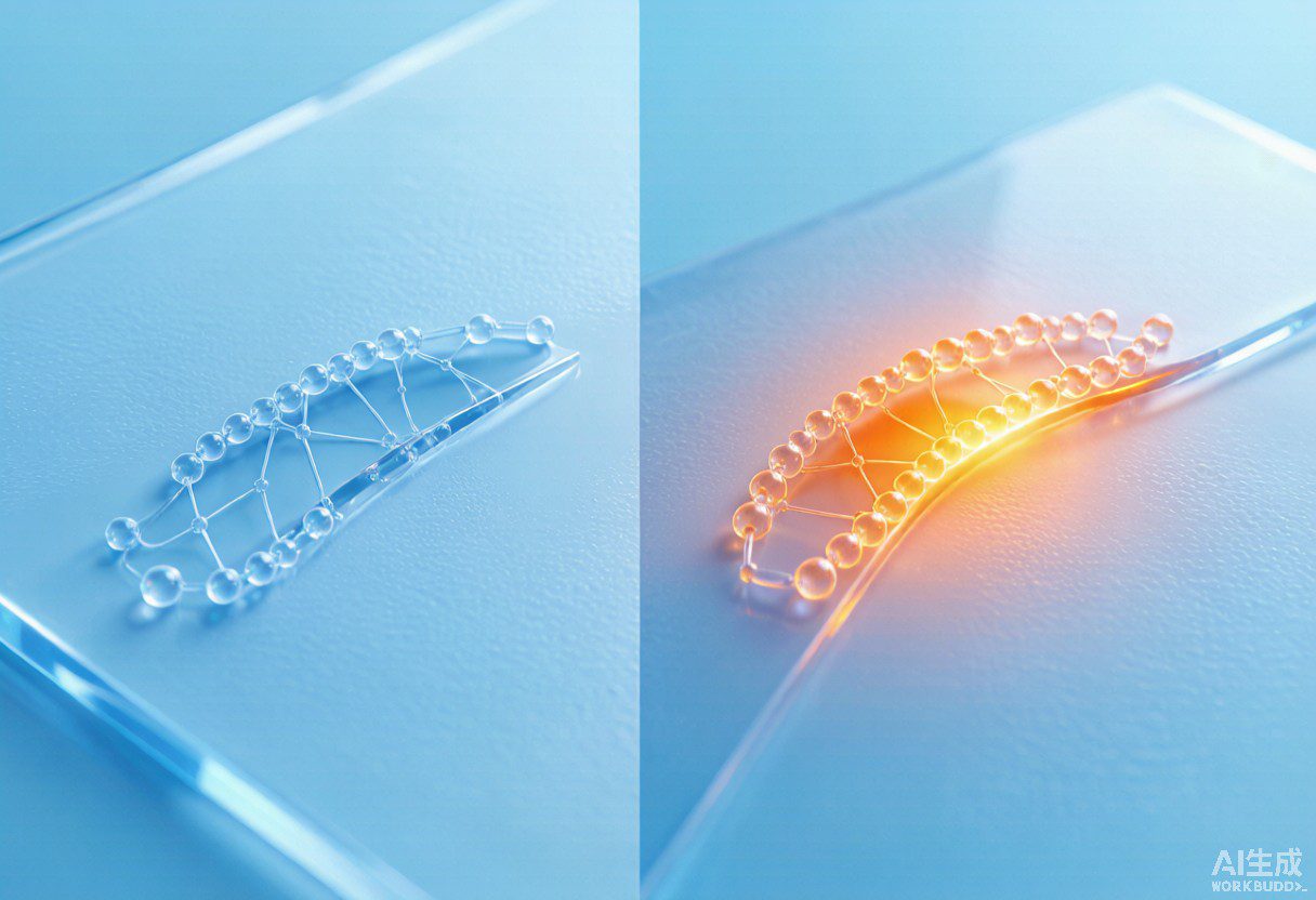 Microscopic visualization of self-healing polymer chains reforming under heat