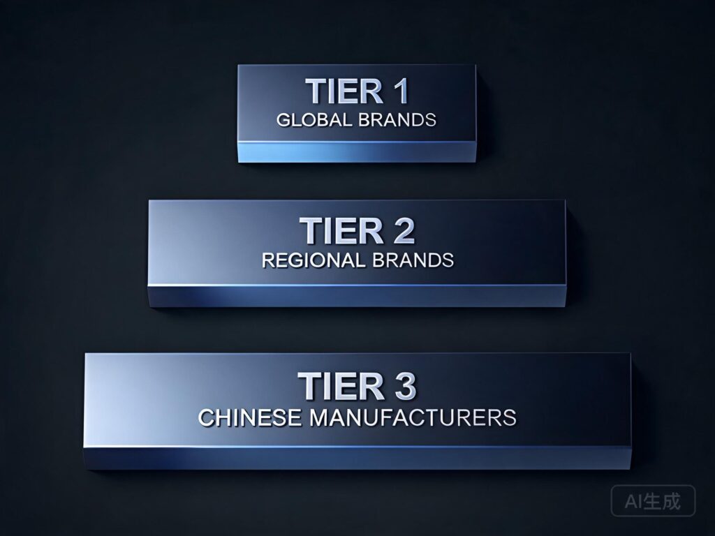 PPF competitive landscape three tiers