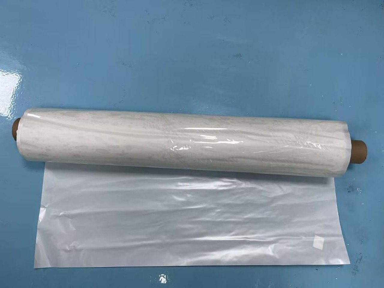 PPF paint protection film roll and transparent sheet shown in the independent testing report