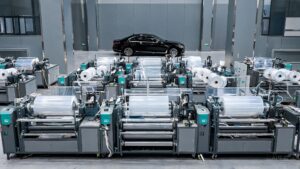 PPF-Werksvergleich mit Angaben zu Materialien, Technologie und fertiger Folie