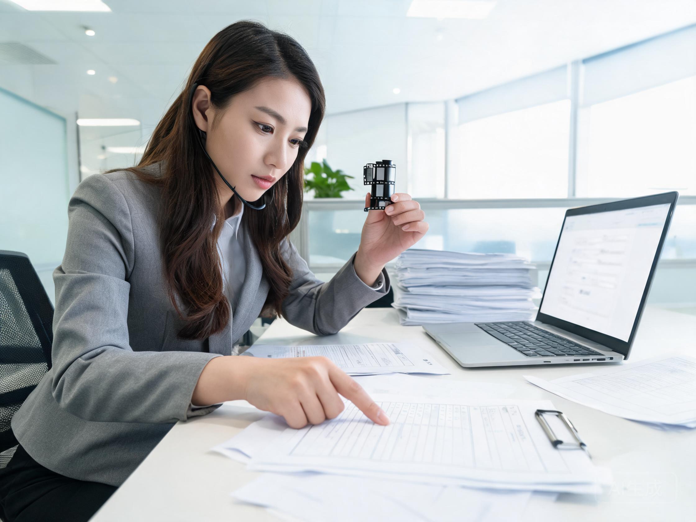 Quality team investigating a returned PPF roll and pulling its batch history from records