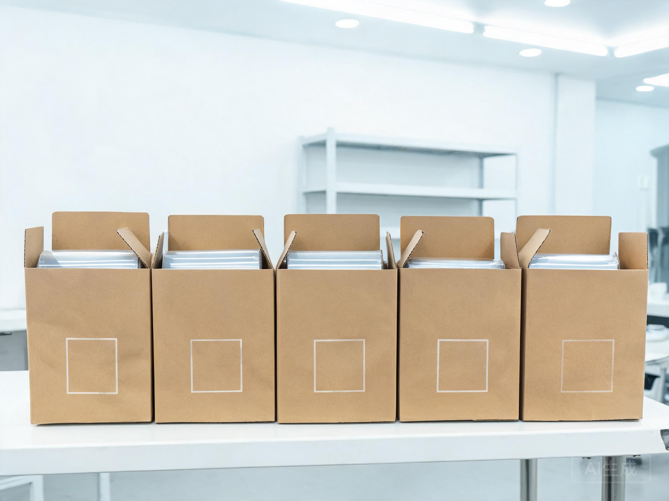 Private-label PPF cartons with batch codes aligned to a buyer's serial sheets