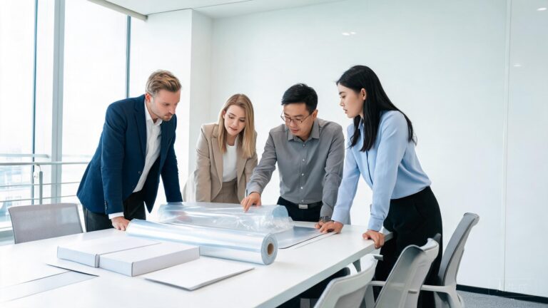 Overseas automotive brand planning a private label PPF product with a manufacturing partner