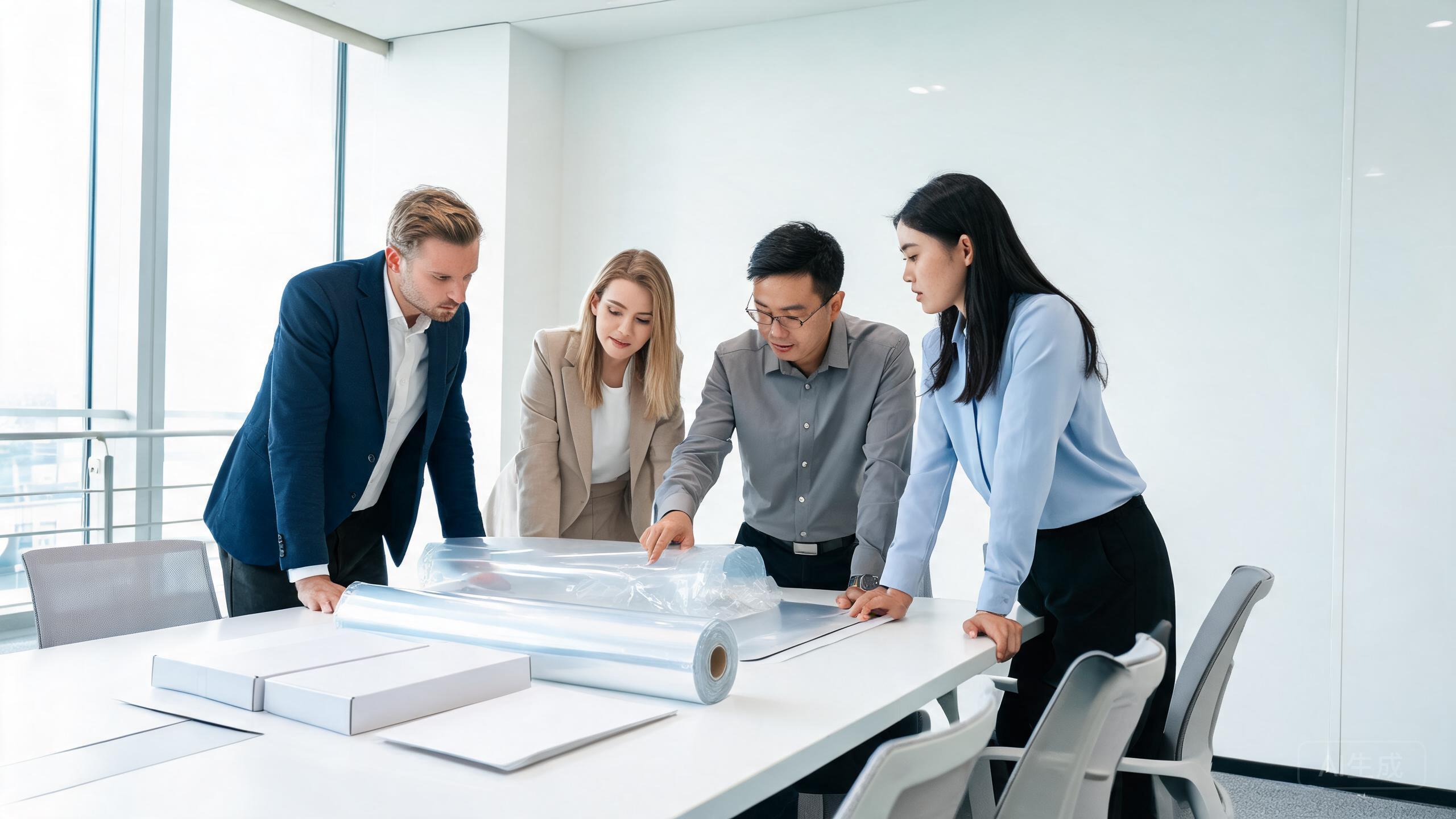 Overseas automotive brand planning a private label PPF product with a manufacturing partner