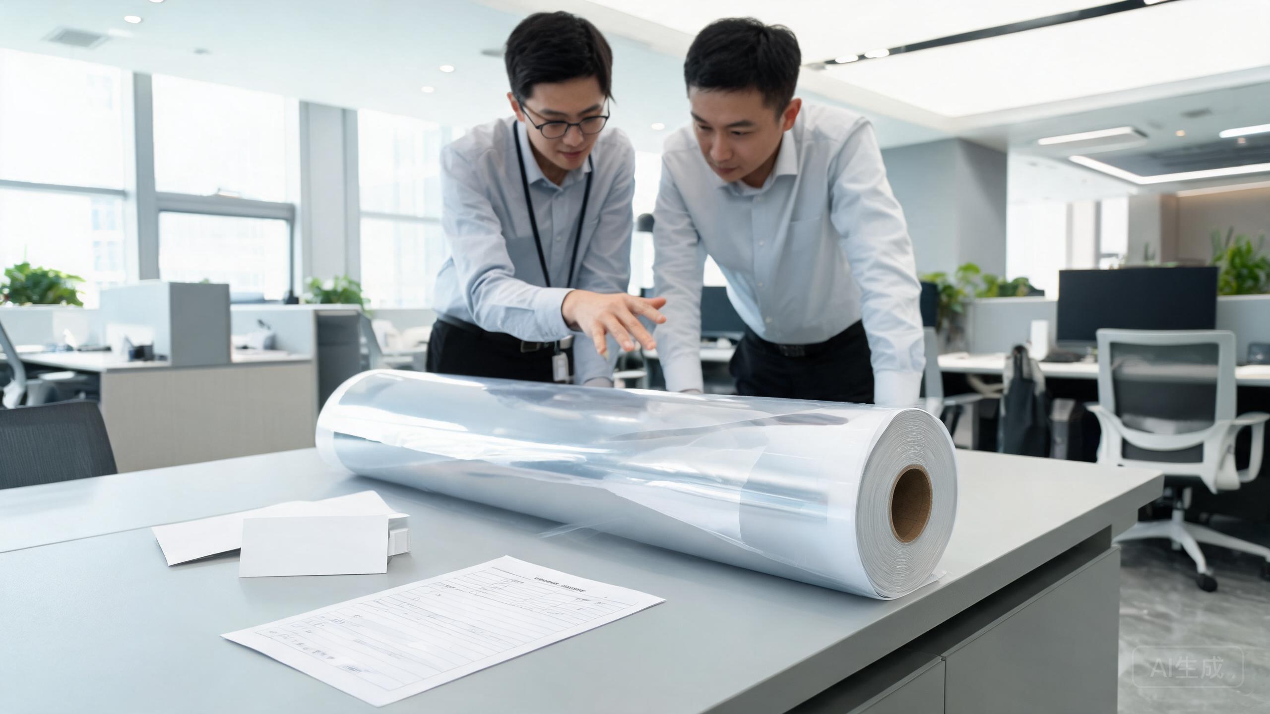 Customer support team linking a PPF complaint to a roll and batch record