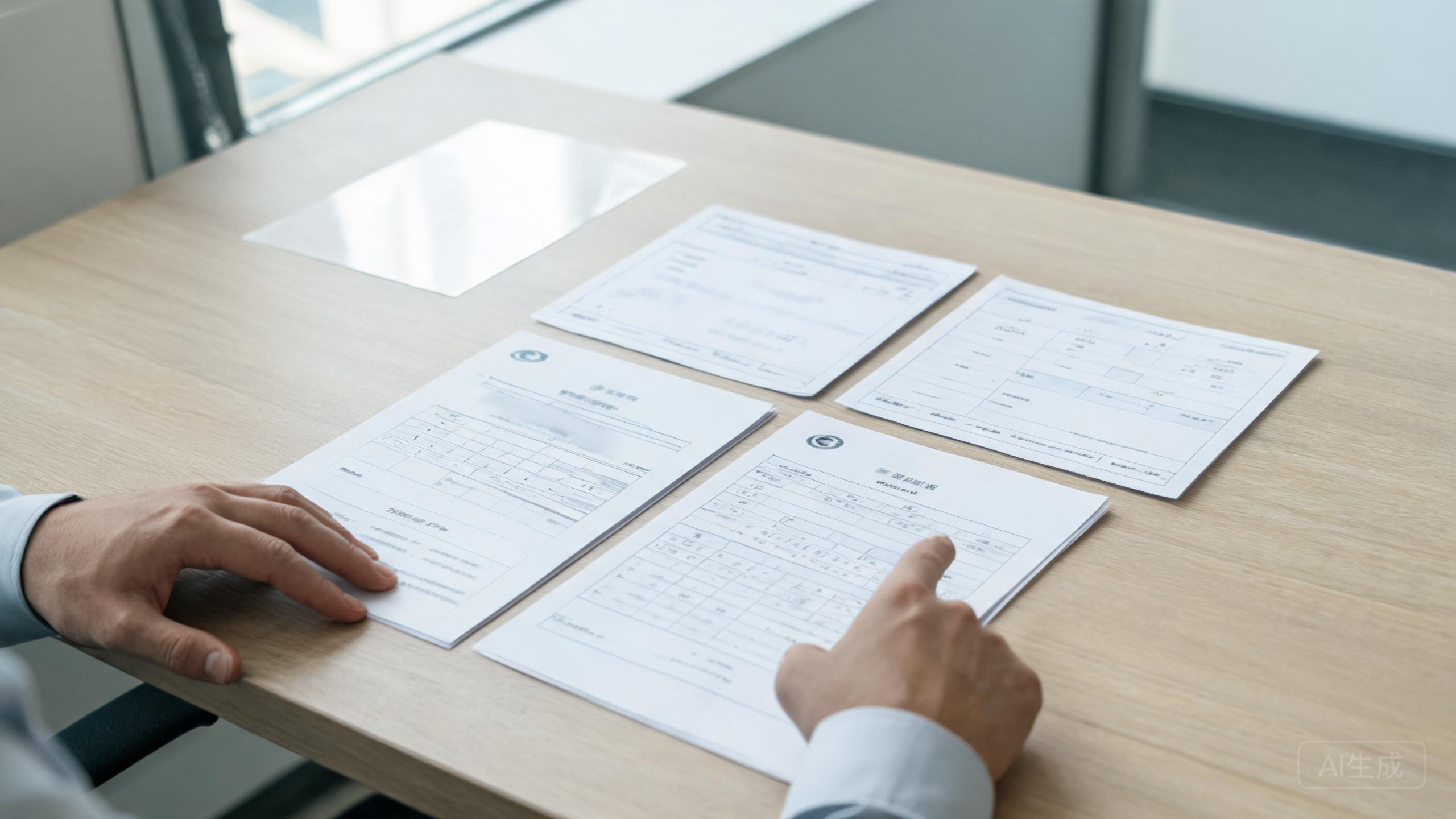 PPF technical documents and batch records reviewed at a desk