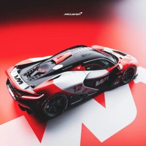 High-value sports car protected by paint protection film