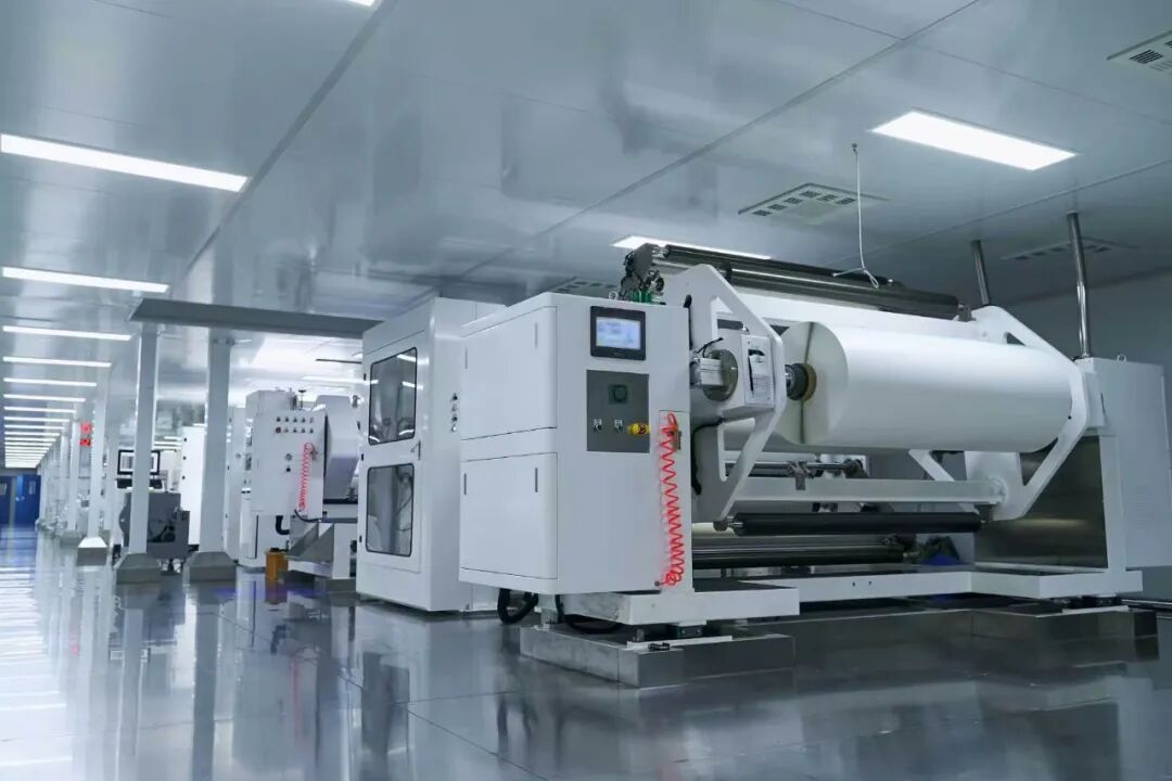 Premium PCU polycarbonate TPU paint protection film product roll with SHIELD SPIRIT branding, showing the finished product ready for distribution.